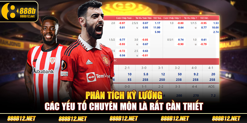 Phân tích kỹ lưỡng các yếu tố chuyên môn là rất cần thiết
