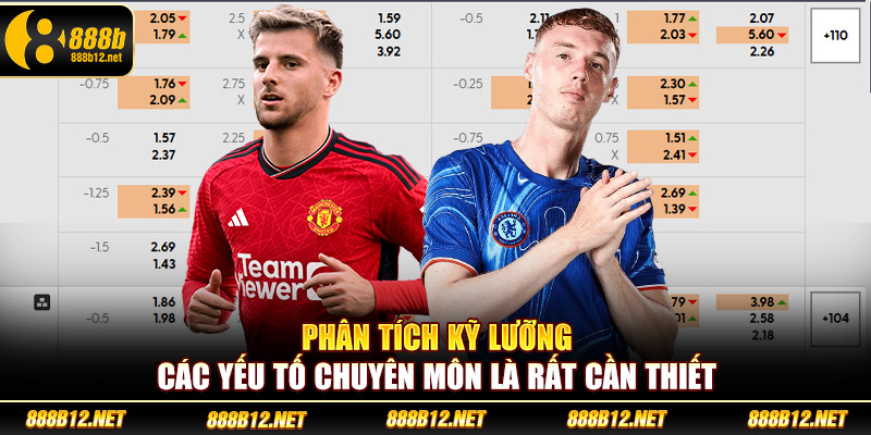 Phân tích kỹ lưỡng các yếu tố chuyên môn là rất cần thiết