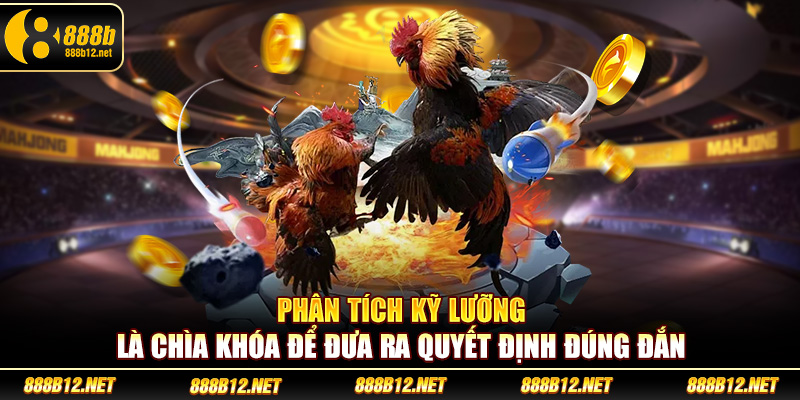 Phân tích kỹ lưỡng là chìa khóa để đưa ra quyết định đúng đắn