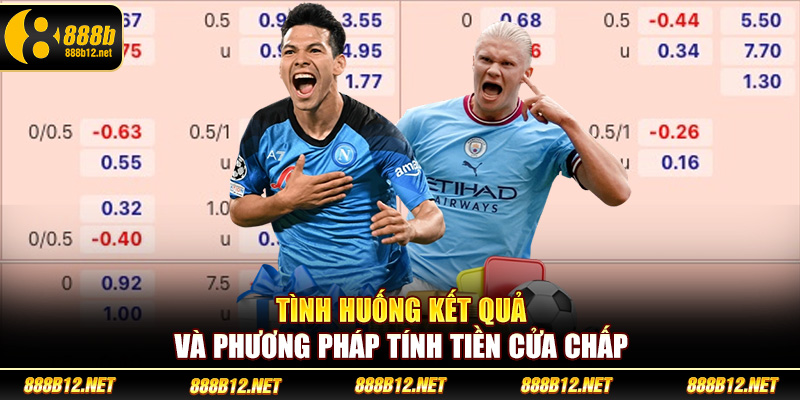 Tình huống kết quả và phương pháp tính tiền cửa chấp
