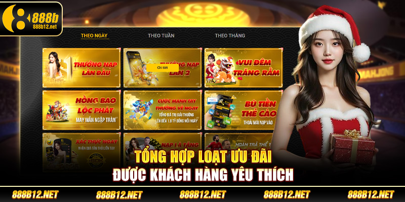 Tổng hợp loạt ưu đãi được khách hàng yêu thích